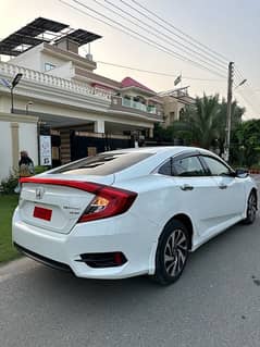 Honda Civic VTi Oriel Prosmatec 2017