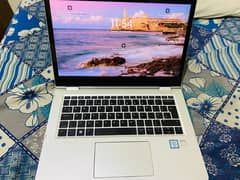 HP Elitebook core i5 7th gen 16GB Ram 512GB Storage and Touch screen