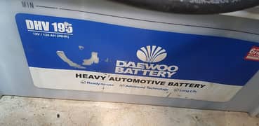 195 daewoo battery sale 1 year used. 03361006080