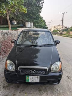 03043111146 Hyundai Santro 2007 Club gv in new condition 0