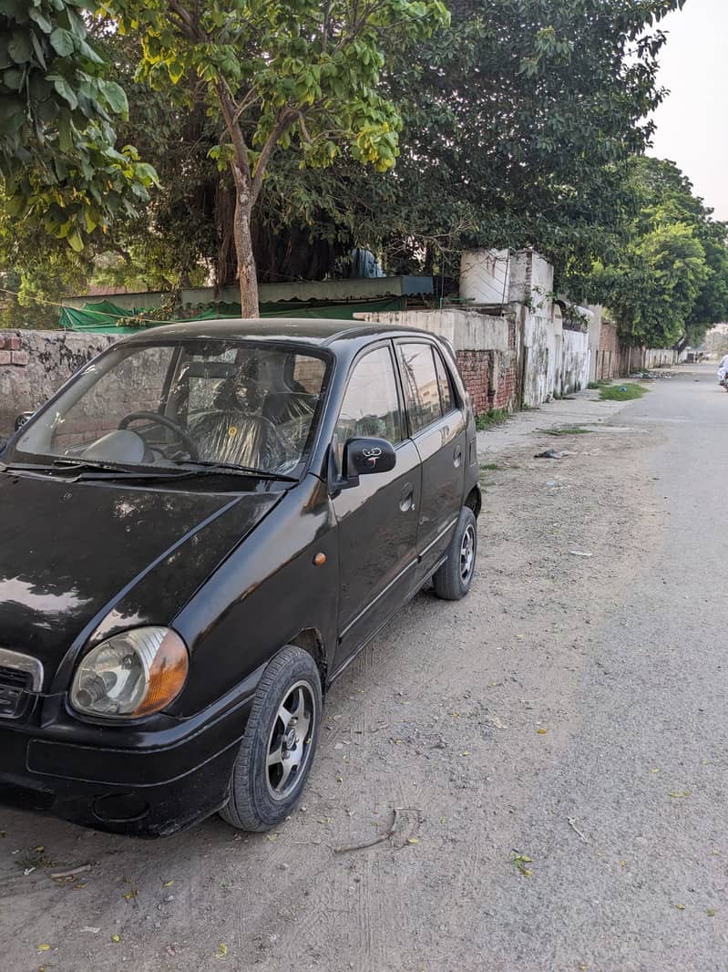 03043111146 Hyundai Santro 2007 Club gv in new condition 3