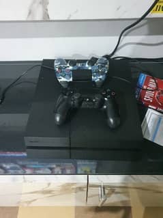 ps4 with 2controllers