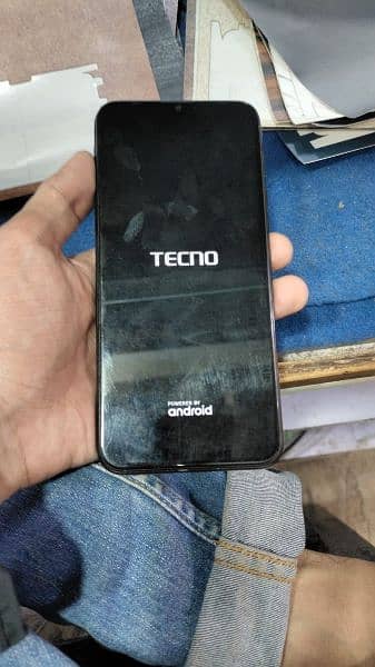 Tecno spark 4 3gb or 32 GB dual Sim PTA approve without box 2