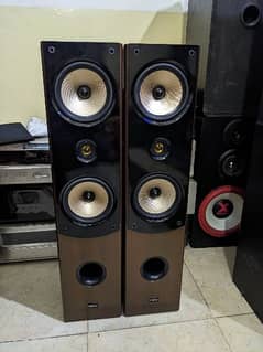 HKV front tower speakers