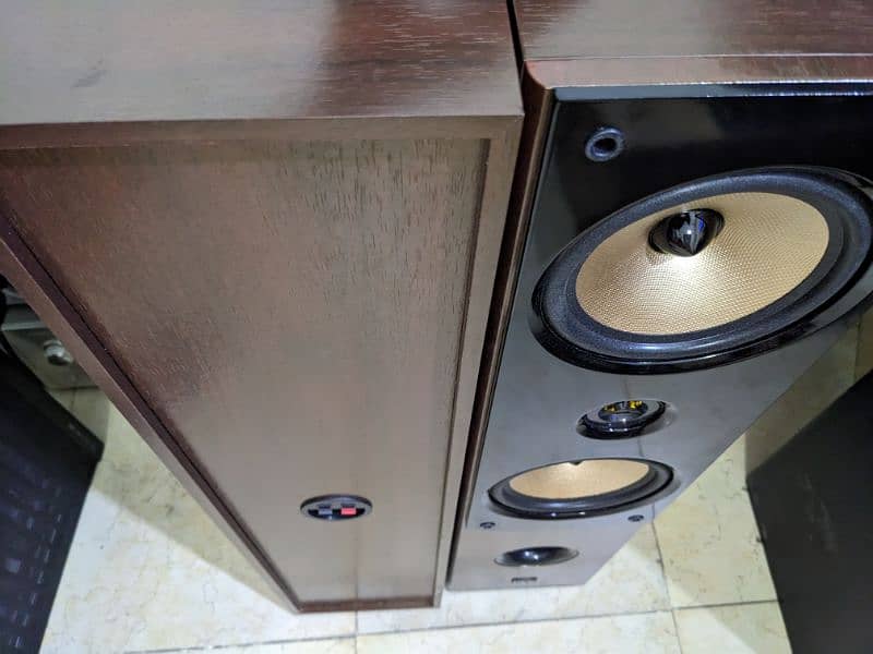 HKV front tower speakers 2