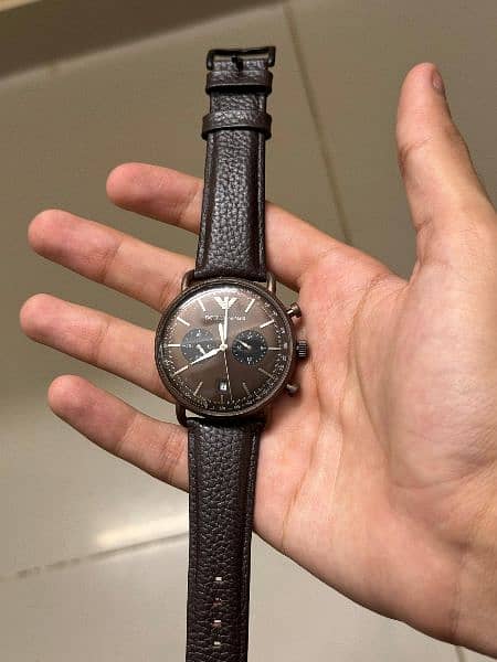 emporio armani watch 1