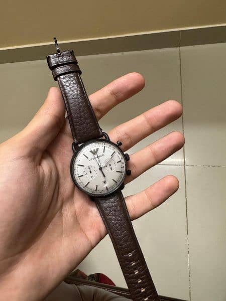 emporio armani watch 5