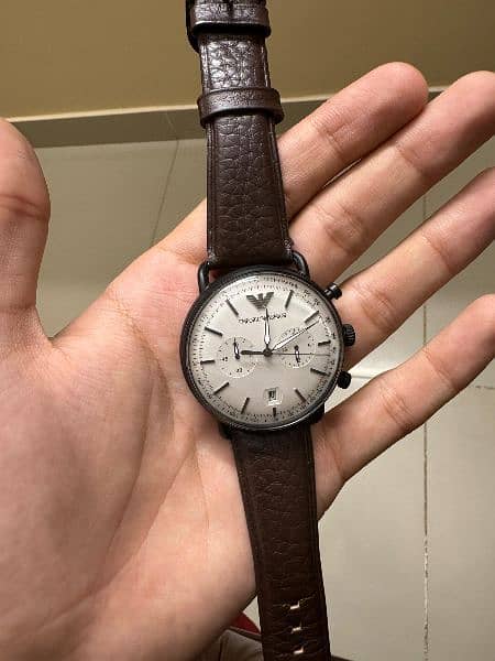 emporio armani watch 8