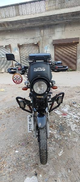 Yamaha 125 ybz dx 2022 model 4