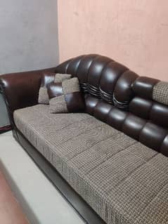 L shape sofa