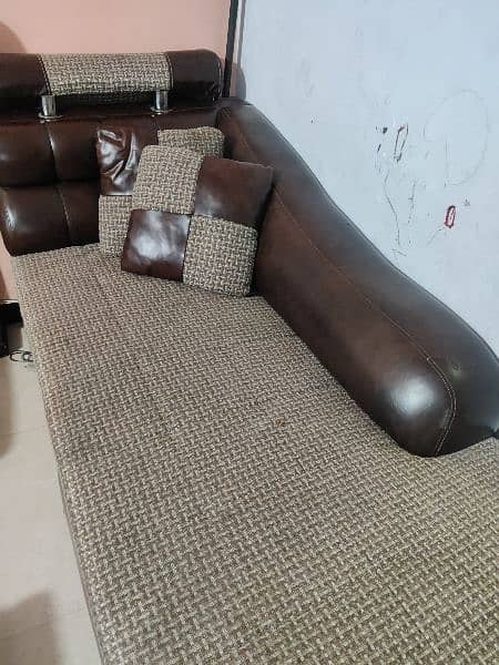 L shape sofa 2