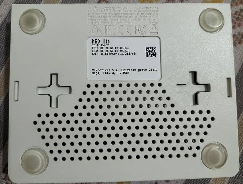 Mikrotik wifi fiber router board 1