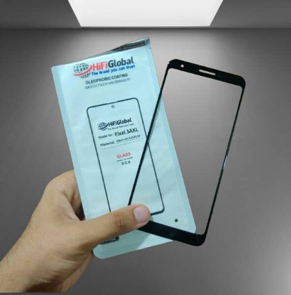 pixel 3 touch digitizer + OCA Glass 1