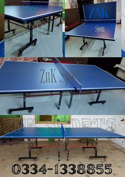 Table tennis table 1