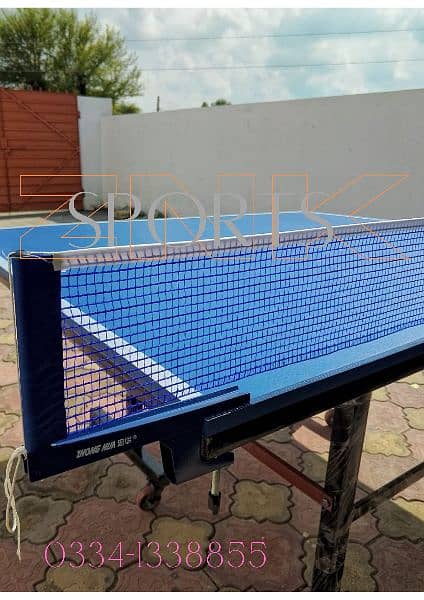 Table tennis table 4