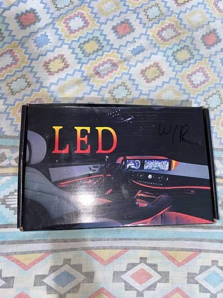 Car Ambient Light Multi Colour /cars/ Cars Accessories / Car Lights/ 2