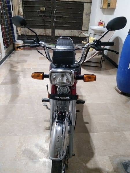 Honda 70 1