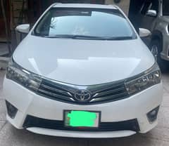 Toyota Altis Grande 2015