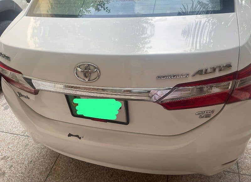 Toyota Altis Grande 2015 3