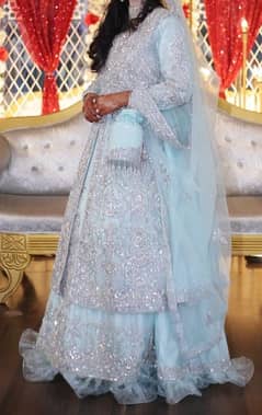 Bridal Walima Maxi For Sale-Elegant & Unique Design