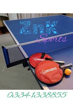 Table tennis table