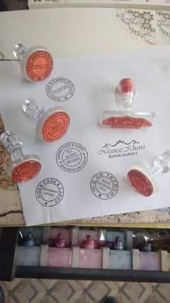 Stamp Maker Lahore Rubber Laser Embose Wax Doctor & Office Stamps