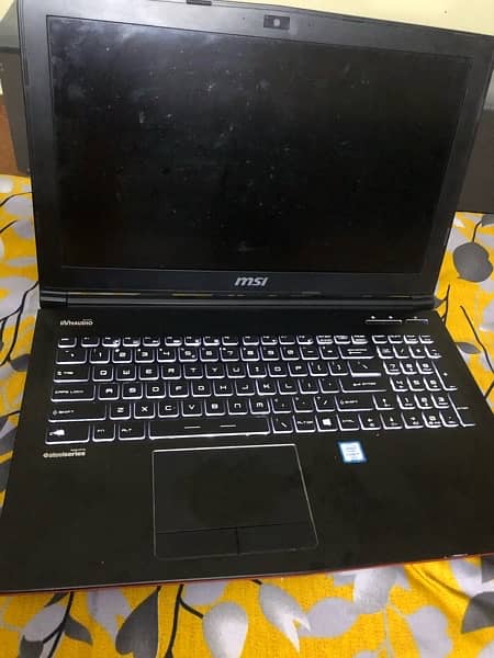 MSI GE62 6QF GAMING LAPTOP Intel(R) Core(TM) i7-6700HQ CPU @ 2.60GHz 6