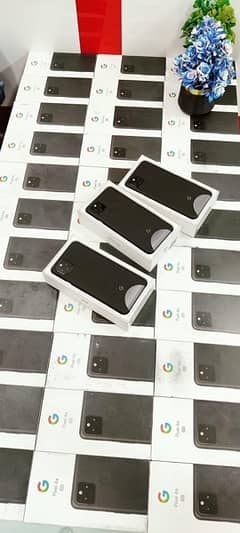 GOOGLE PIXEL 4a 5g BOX PACK SINGLE PLUS E SIM OFFICAL PTA APROVED