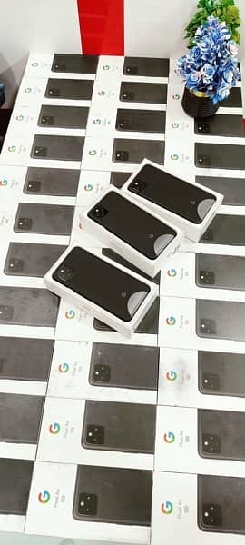 GOOGLE PIXEL 4a 5g BOX PACK SINGLE PLUS E SIM OFFICAL PTA APROVED 0