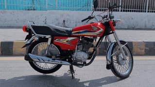 Honda 125 Lush condition 2019 Model