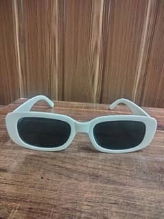 White sun glasses