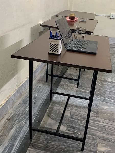 6 Office Staff table for sell 2