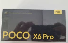 Xiaomi Poco X6 pro 5g 12+8= 20 GB ram and 512 GB storage