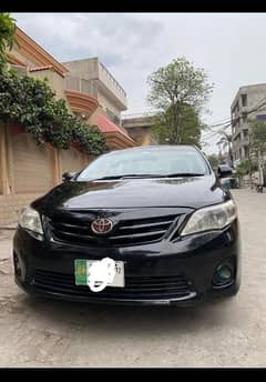 Toyota Corolla XLI 2012