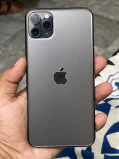 I Phone 11 Pro Max 64gb JV Grey Color