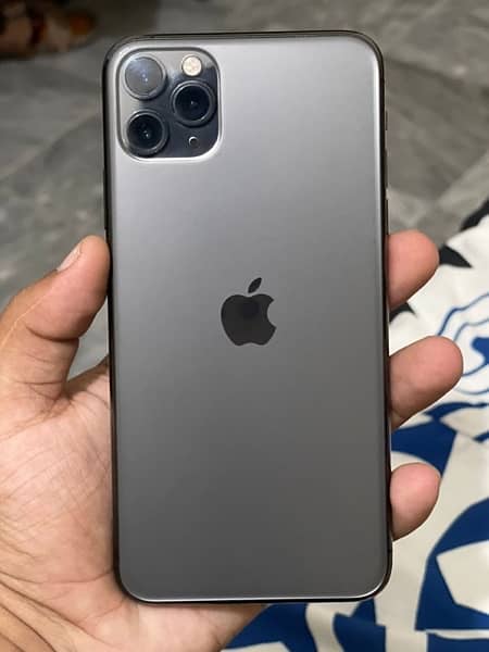 I Phone 11 Pro Max 64gb JV Grey Color 0