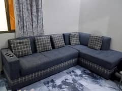 5 seats L shape Sofa