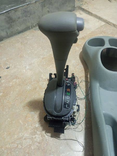 vitz/alto gear lever consule 2