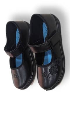 KID'S leather school shoes