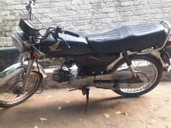 Honda CD 70 Black