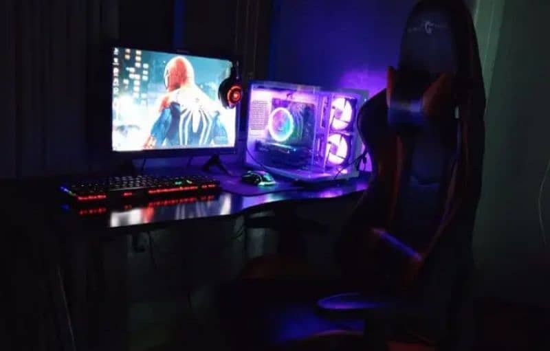 Whole Setup of Gaming PC For Sale 2