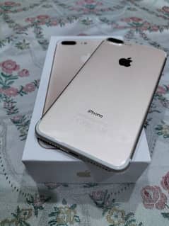 IPHONE 7PLUS PTA APPROVED (128)GB WITH BOX