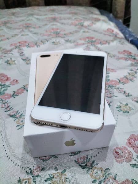 IPHONE 7PLUS PTA APPROVED (128)GB WITH BOX 2