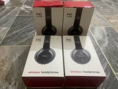 P47 5.0+EDR wired and wireless headphones