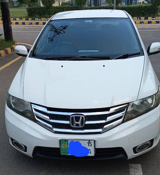 Honda City IVTEC 2015 4