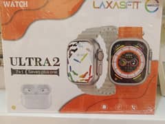 Ultra 2 Smart watch seven in one with airports