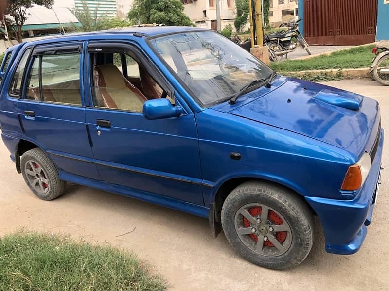 Suzuki Mehran Japaneese 1994 7