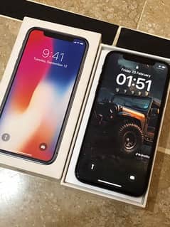 IPHONE X PTA APPROVED With BOX