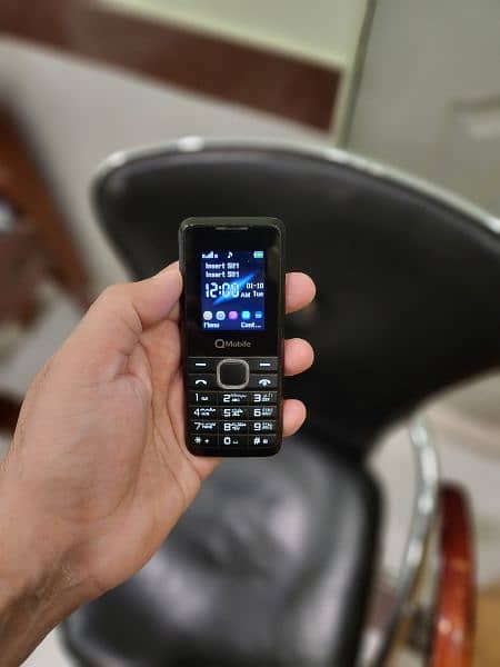 QMobile G120 (Dual sim) 1