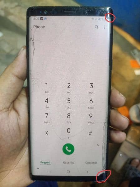 Samsung Note 9 Dual SIM pta approved 4